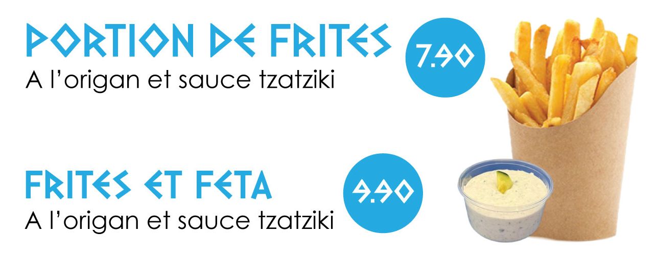 Frites maison