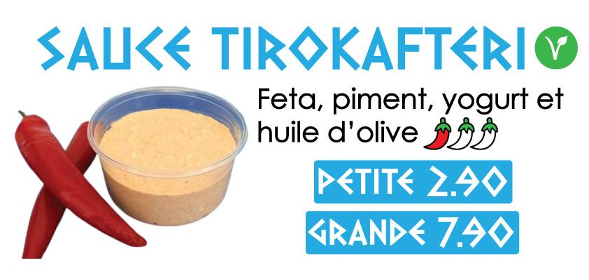 Sauce Tirokafteri