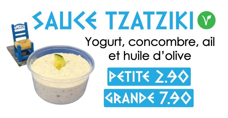 Sauce Tzatziki